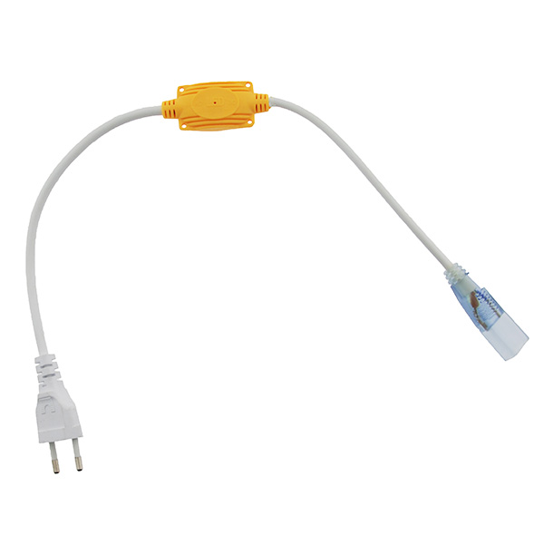 Rectificador de corriente que permite conectar la tira LED 220 V SMD 2835de 14,4 W/m