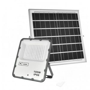 Foco Proyector Led Solar Venecia 100W
